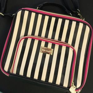 Betsey Johnson thermal insulated lunch bag